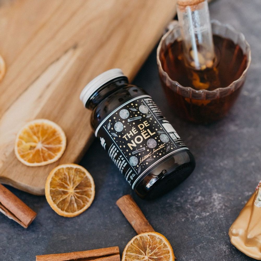 Coffee and tea - Christmas tea - GREENMA