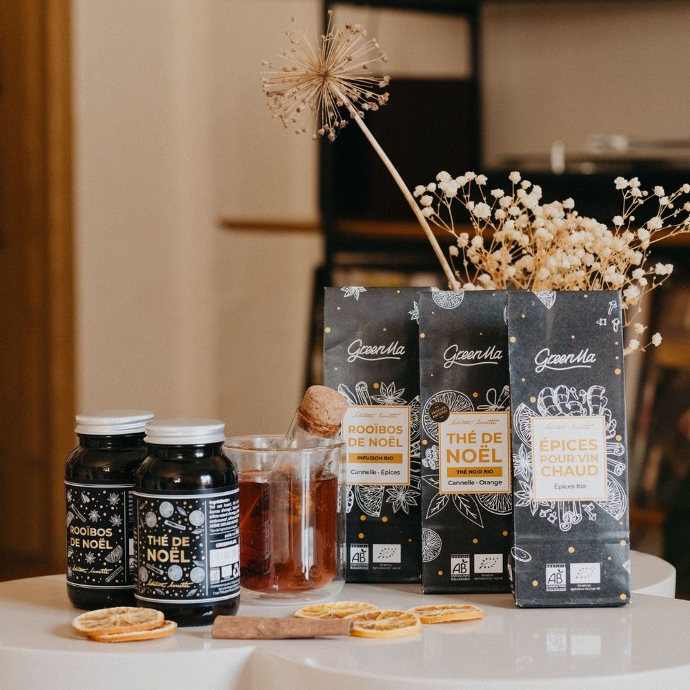 Coffee and tea - Christmas tea - GREENMA