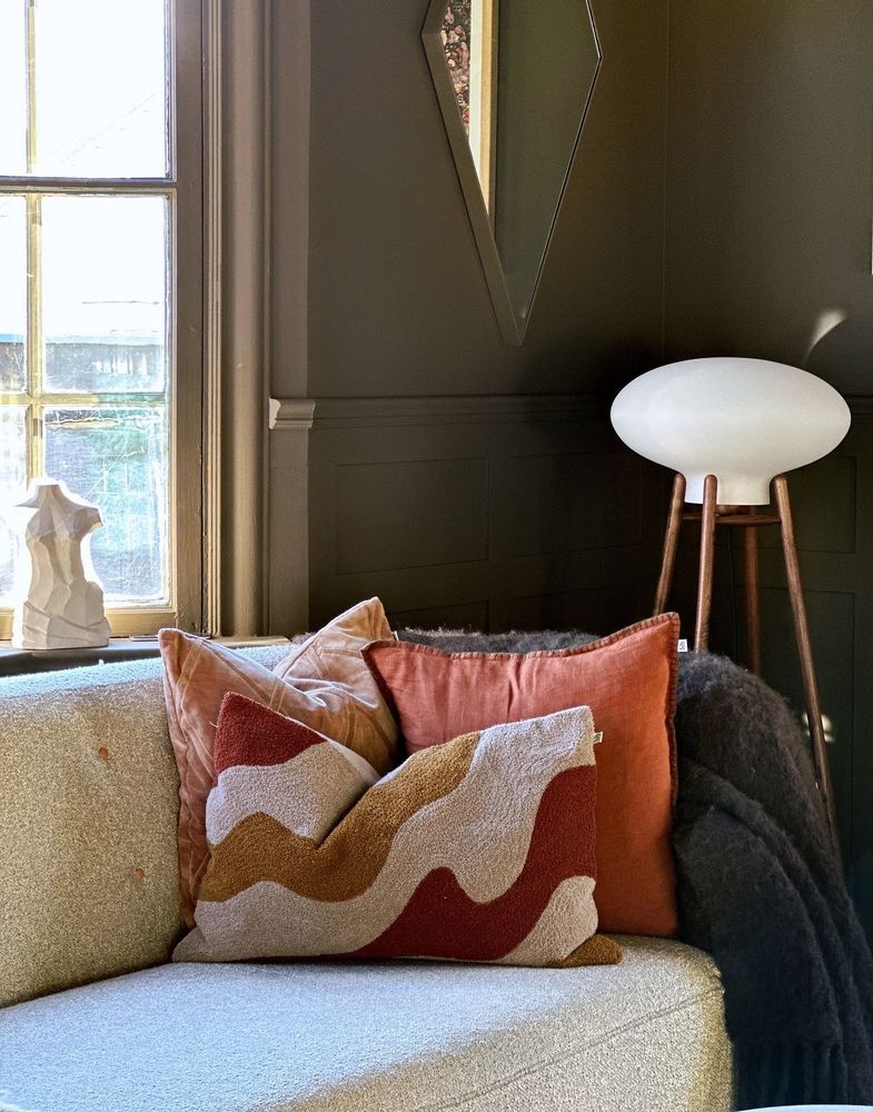 Fabric cushions - Bouclé/Linen Cushions - Lodi - CHHATWAL & JONSSON