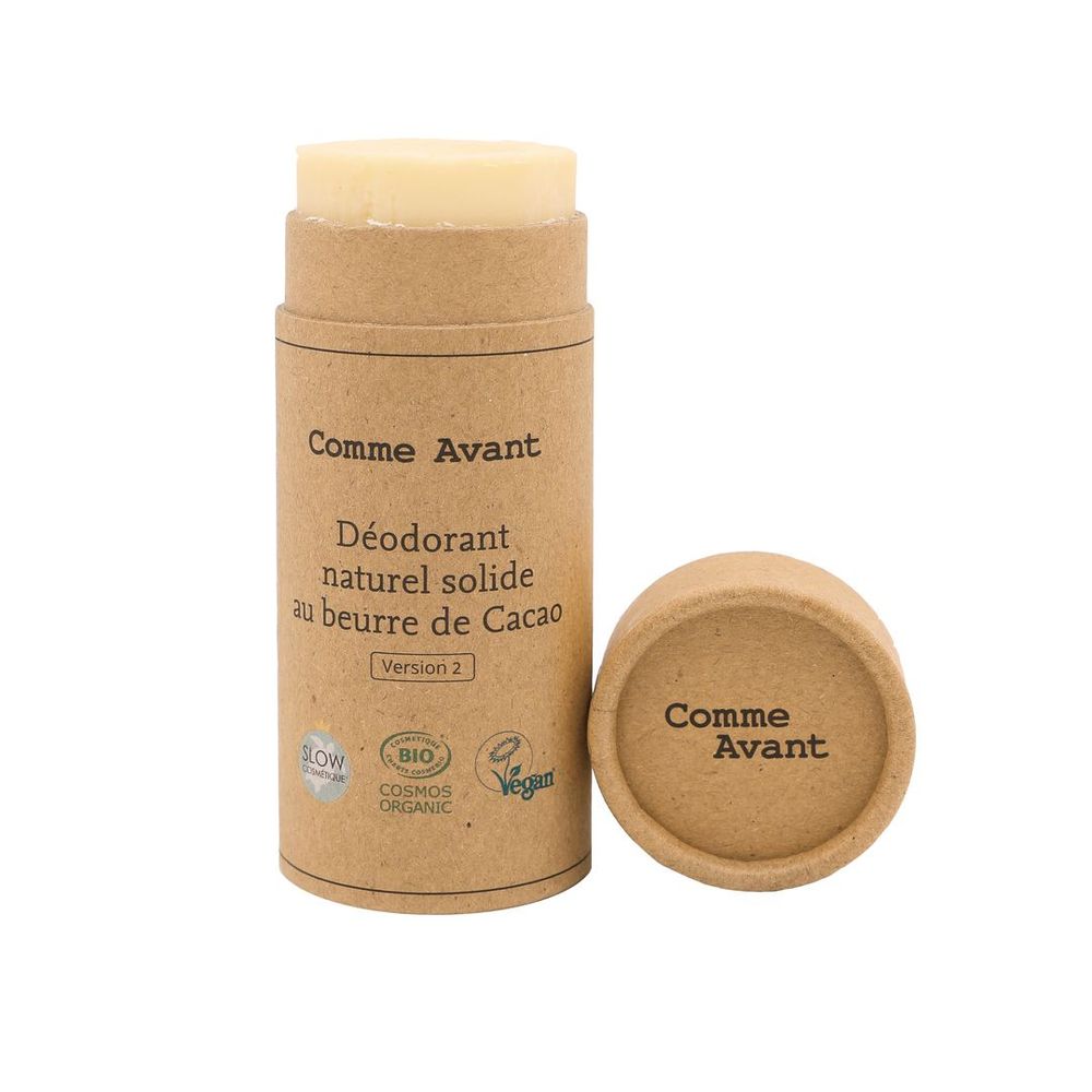 Cosmétiques - Déodorant solide au beurre de cacao - COMME AVANT