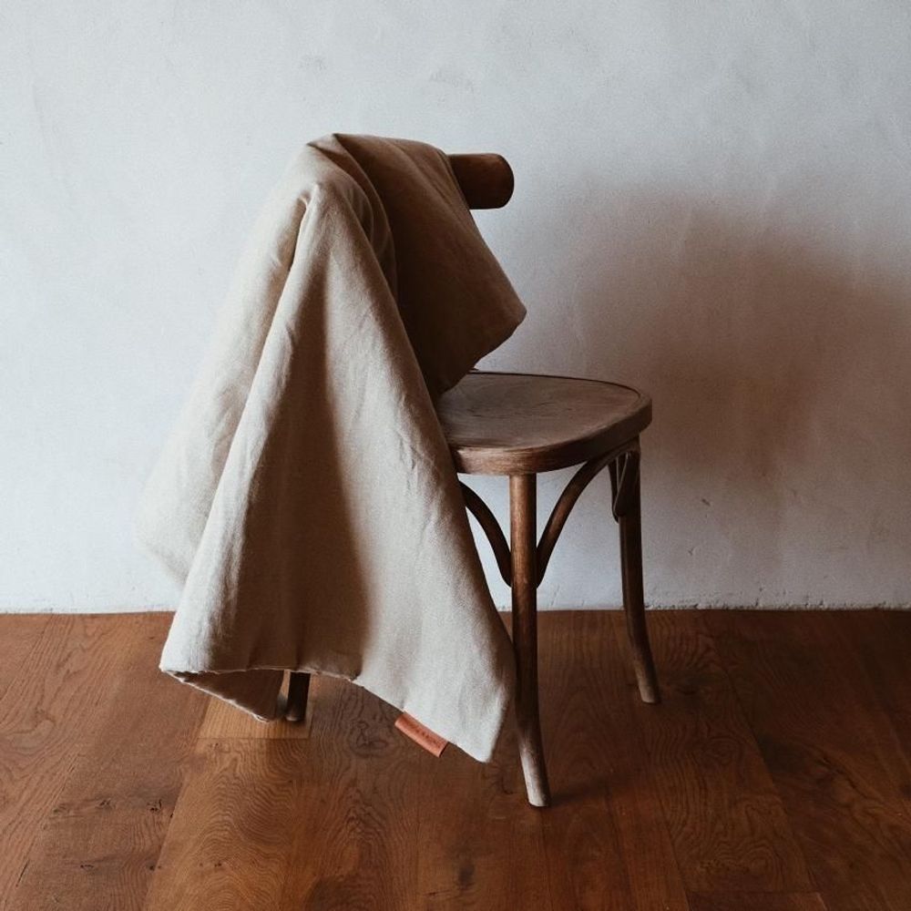 Linge de lit - Édredon en lin taille M - PYLOOW