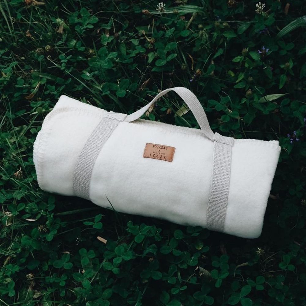 Throw blankets - Travel blanket with handles - PYLOOW