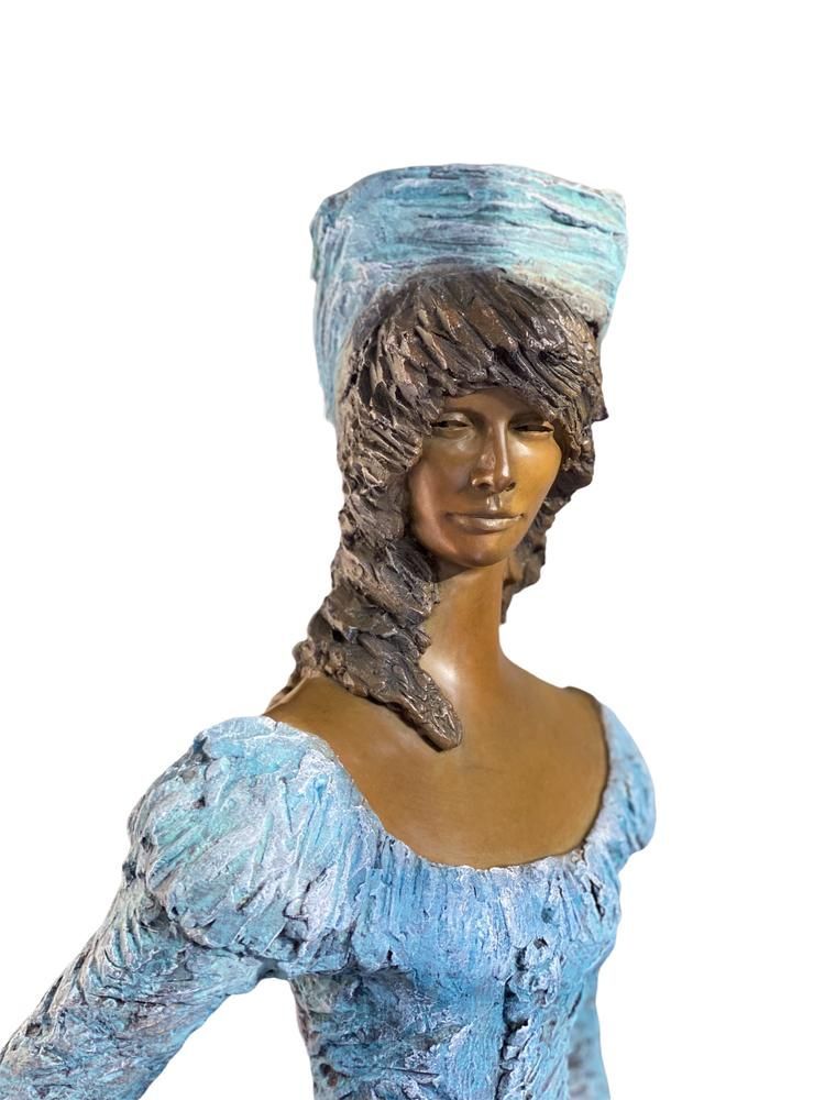 Objets de décoration - Sculpture bronze  Gala. - LUSSOU-SCULPTEUR