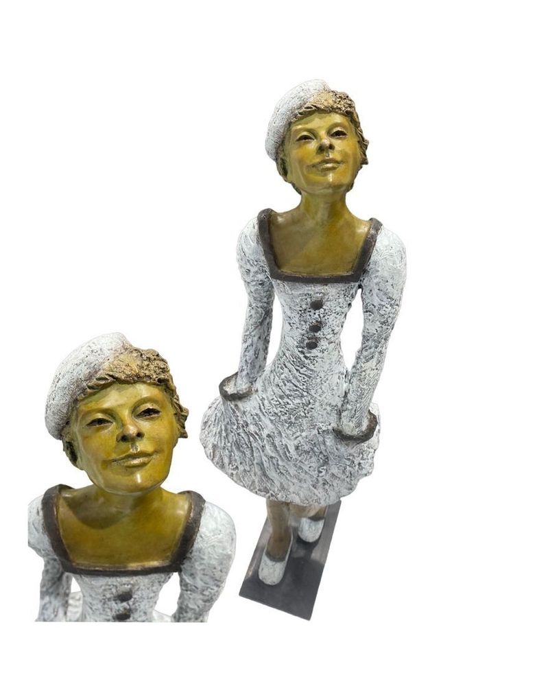 Objets de décoration - sculpture bronze LUNA - LUSSOU-SCULPTEUR