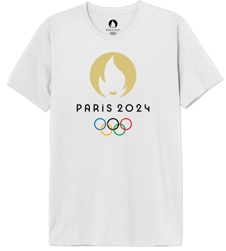 Children's fashion - JO PARIS 2024 Adult Tee Shirt - COTTON DIVISION