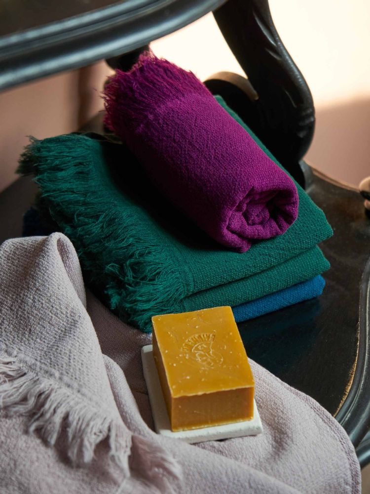 Serviettes de bain - Serviettes de bain - LA CERISE SUR LE GÂTEAU
