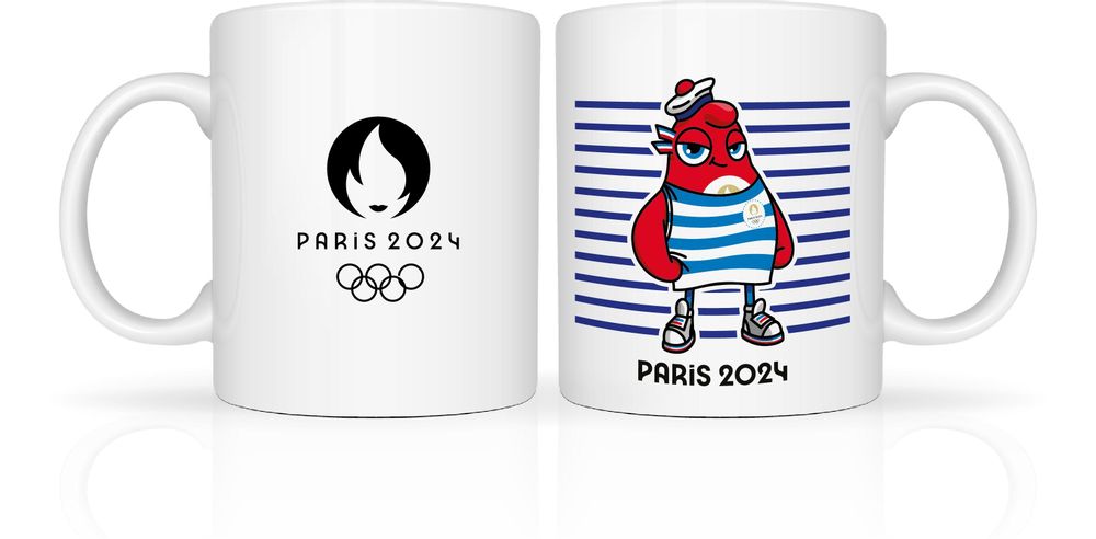Tasses et mugs - Mug JO PARIS 2024 - COTTON DIVISION