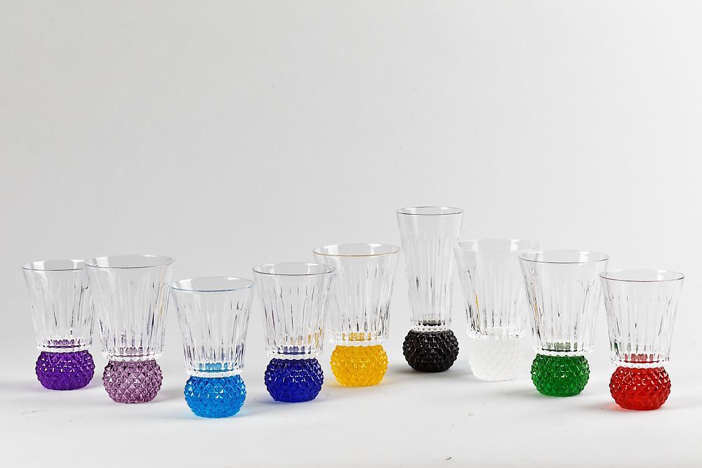 Decorative objects - lines - CRISTAL DE PARIS