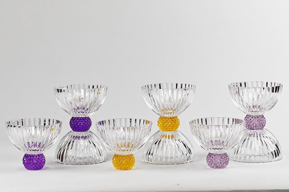 Decorative objects - lines - CRISTAL DE PARIS