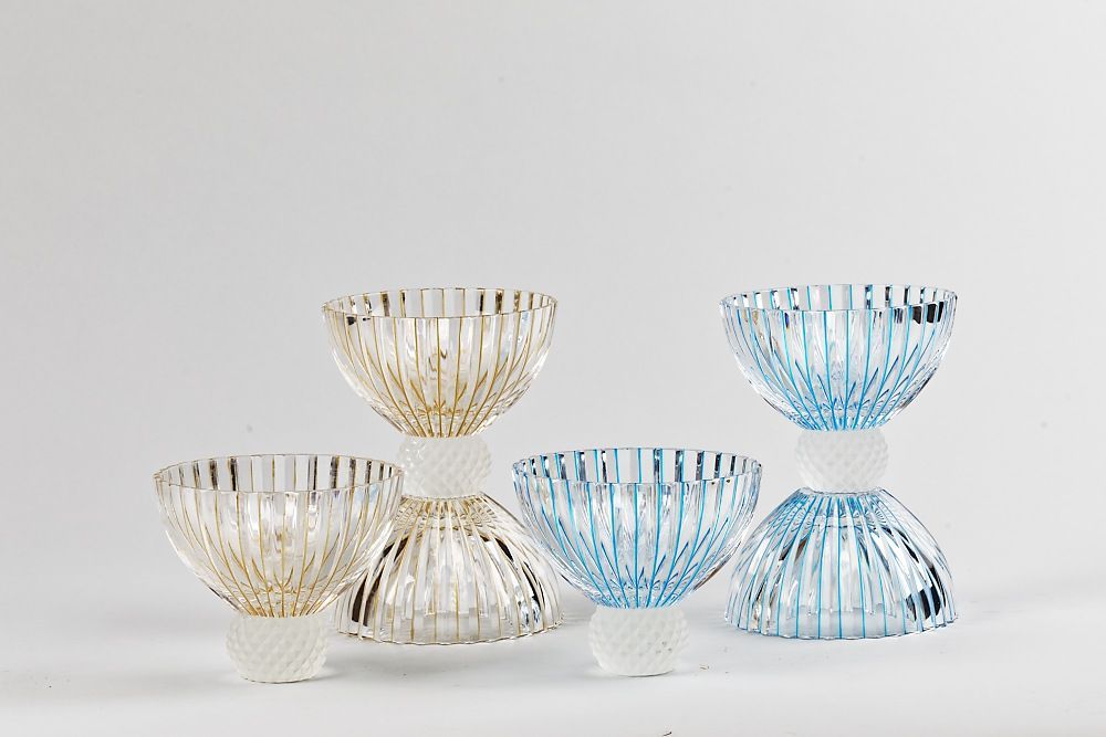 Decorative objects - lines - CRISTAL DE PARIS