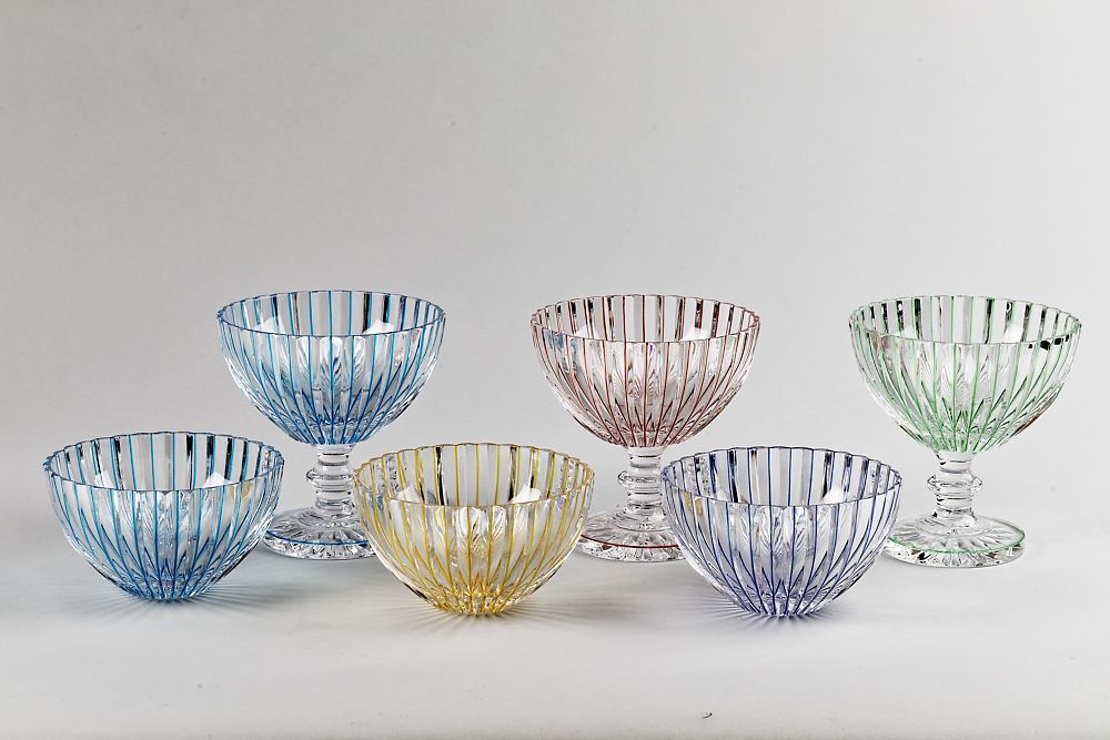 Decorative objects - lines - CRISTAL DE PARIS