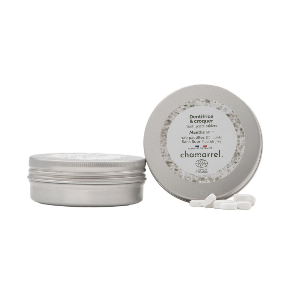 Beauty products - Certified organic chewable toothpaste - CHAMARREL