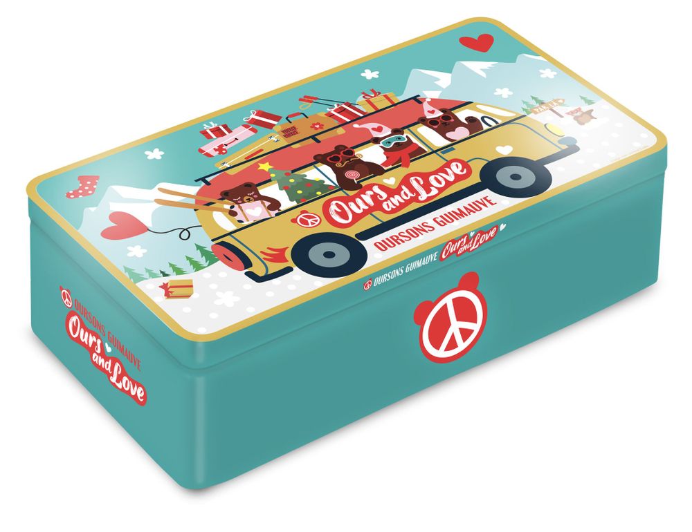 Anniversaires - Collector 2023 Ourson Guimauve  " Ours and Love" - TASTY FRANCE