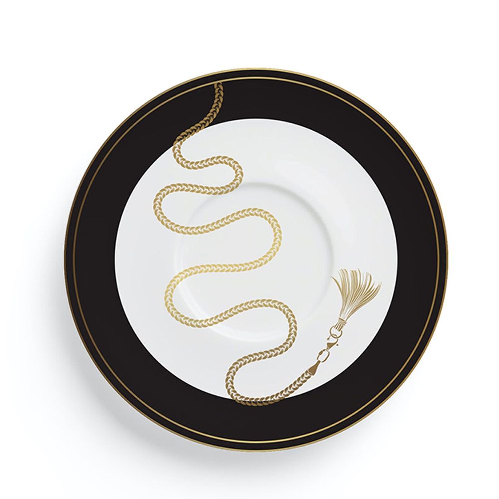 Coffee and tea - SDS Tableware x Noritake Safari Printed Saucer - SOKA DESIGN STUDIO TABLEWARE