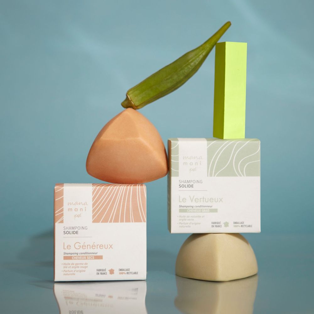 Beauty products - Solid shampoo - All hair - CHAMARREL