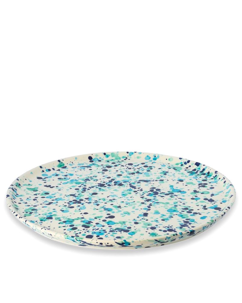 Formal plates - Confetti Pizza Plate - FAMILIANNA