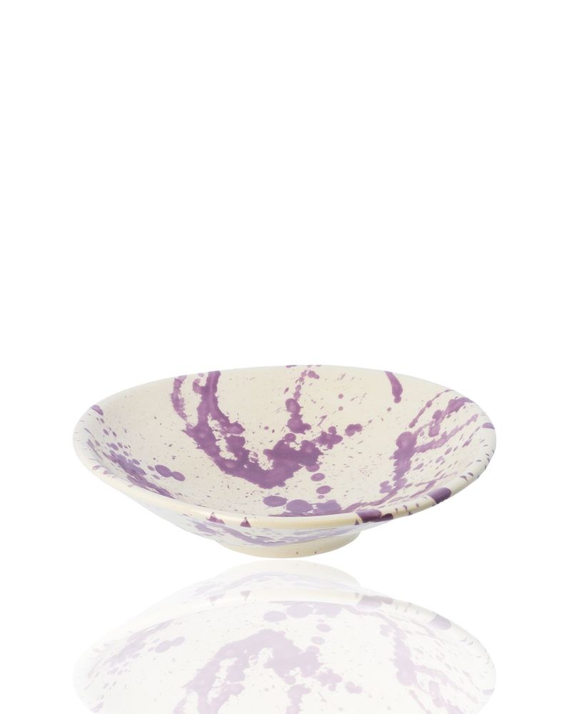 Assiettes au quotidien - Assiette à pâtes biologique Splash - FAMILIANNA