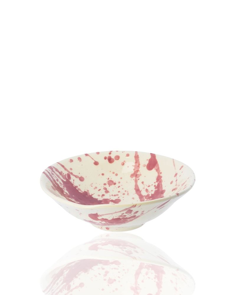 Assiettes au quotidien - Assiette à pâtes biologique Splash - FAMILIANNA
