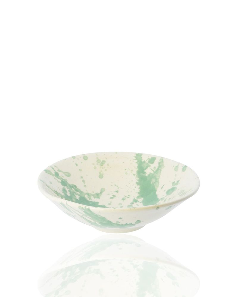 Assiettes au quotidien - Assiette à pâtes biologique Splash - FAMILIANNA