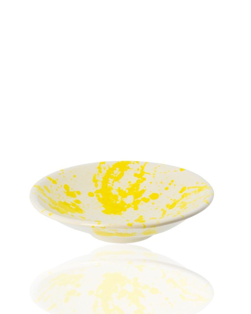 Assiettes au quotidien - Assiette à pâtes biologique Splash - FAMILIANNA