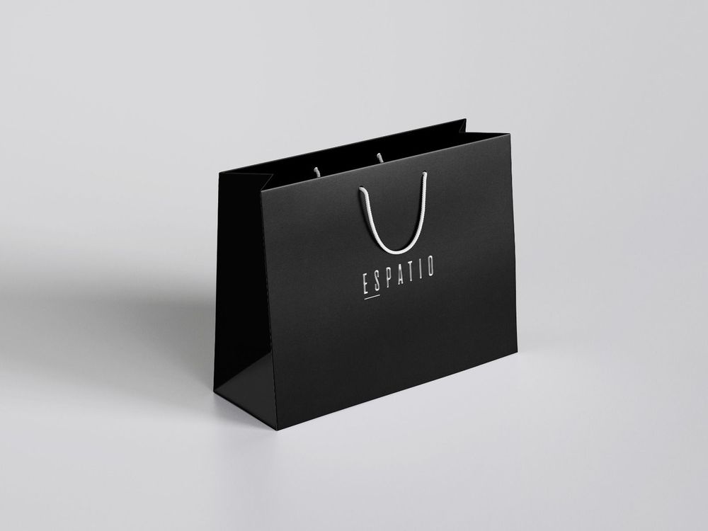 Trays - Rectangular Trays (Black Terrazzo) - ESPATIO