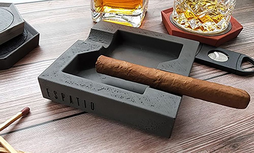 Accessoires de déco extérieure - The Baron (Noir) - ESPATIO