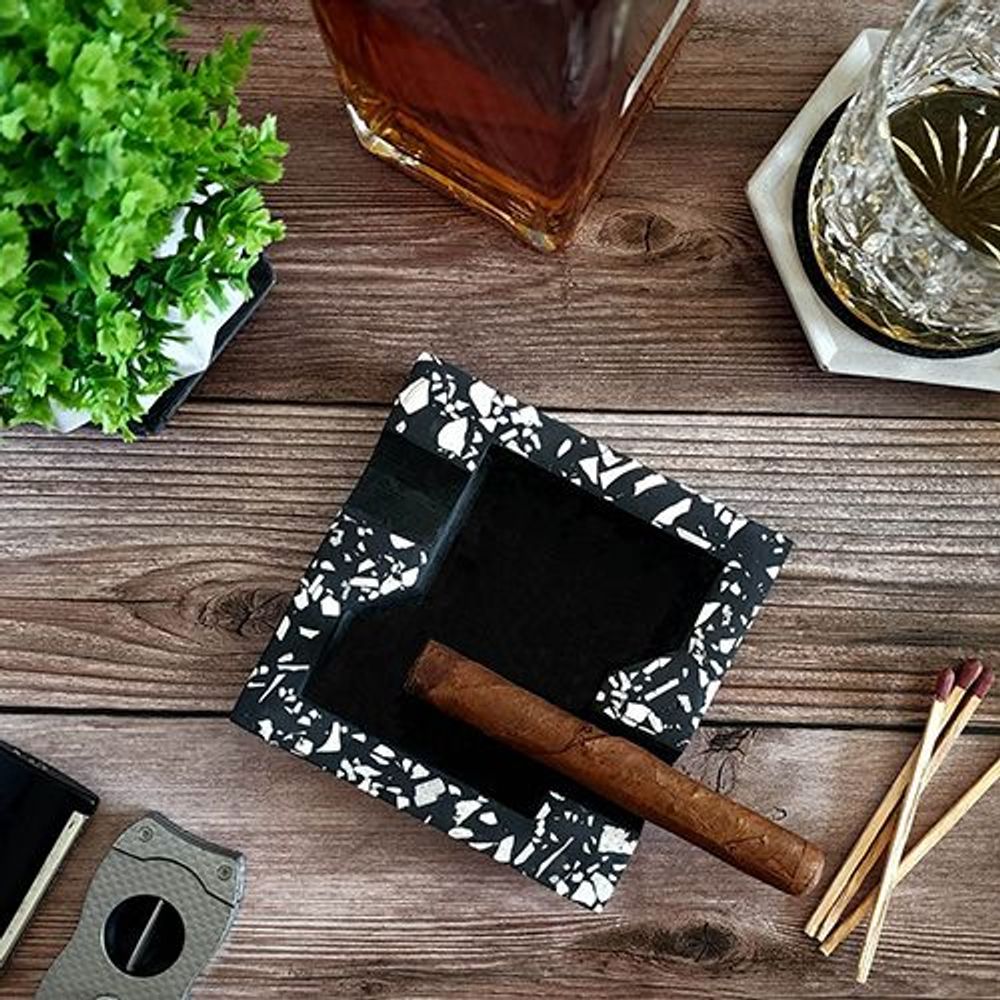 Accessoires de déco extérieure - The Baron (Noir) - ESPATIO