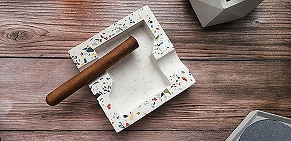 Accessoires de jardinage - The Baron (Terrazzo Blanc) - ESPATIO