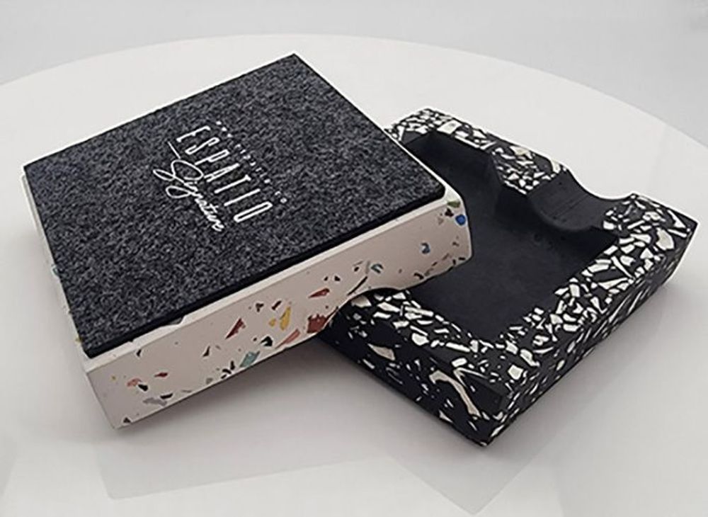 Accessoires de jardinage - The Baron (Terrazzo Blanc) - ESPATIO