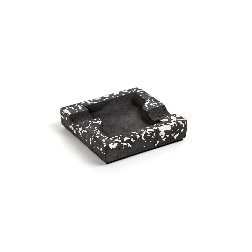 Outdoor decorative accessories - The Baron (Black Terrazzo) - ESPATIO