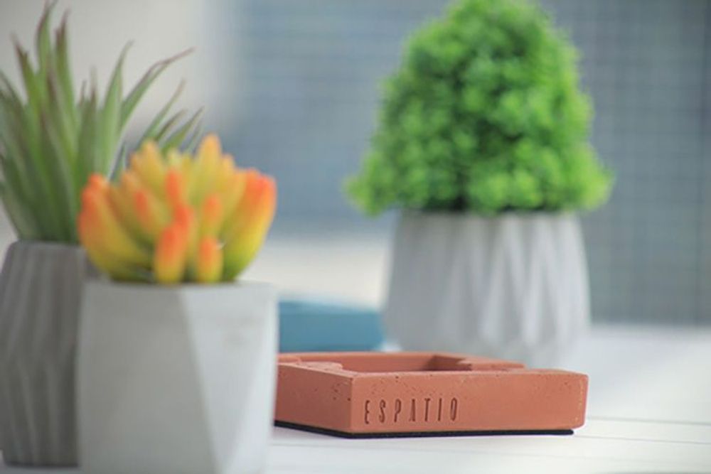 Outdoor decorative accessories - The Baron (Black Terrazzo) - ESPATIO