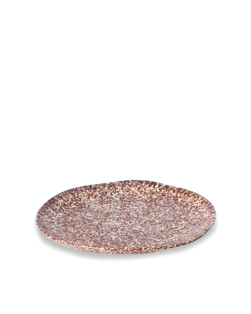 Everyday plates - Granite Dinner Plate Organic - FAMILIANNA