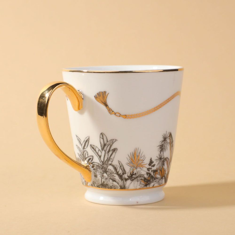 Coffee and tea - SDS Tableware x Noritake Safari Printed Coffee Mug - SOKA DESIGN STUDIO TABLEWARE