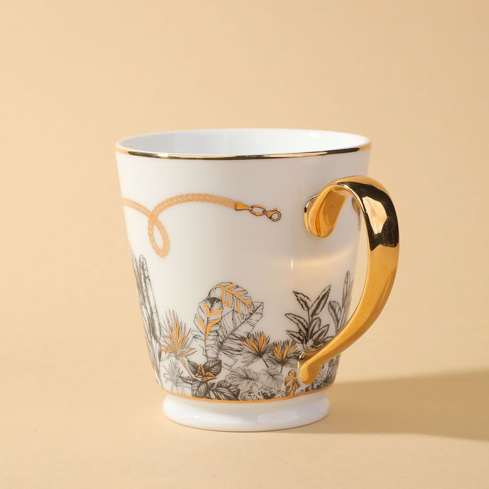 Coffee and tea - SDS Tableware x Noritake Safari Printed Coffee Mug - SOKA DESIGN STUDIO TABLEWARE