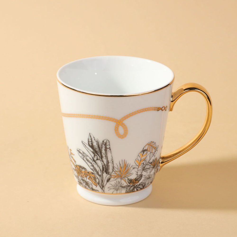 Coffee and tea - SDS Tableware x Noritake Safari Printed Coffee Mug - SOKA DESIGN STUDIO TABLEWARE