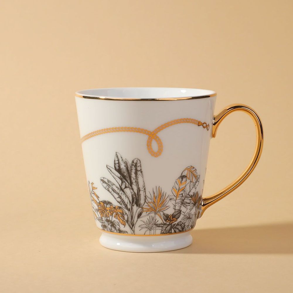 Coffee and tea - SDS Tableware x Noritake Safari Printed Coffee Mug - SOKA DESIGN STUDIO TABLEWARE