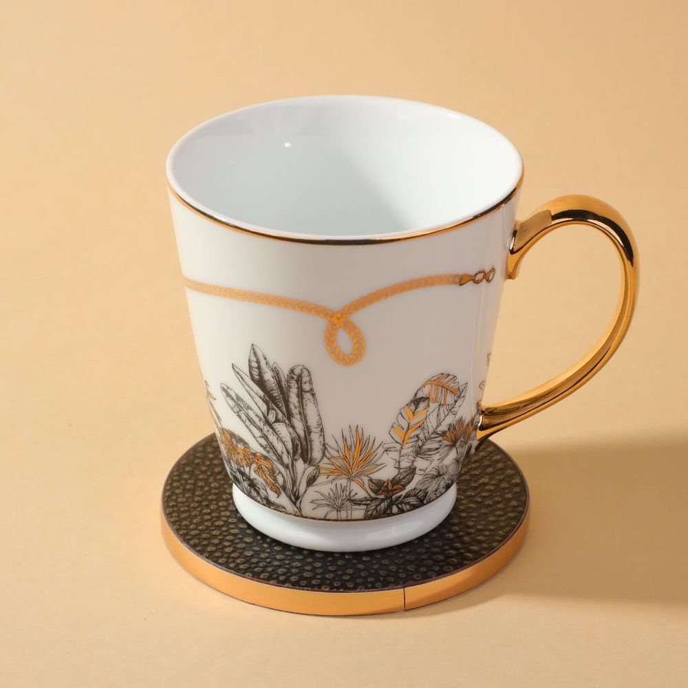 Coffee and tea - SDS Tableware x Noritake Safari Printed Coffee Mug - SOKA DESIGN STUDIO TABLEWARE