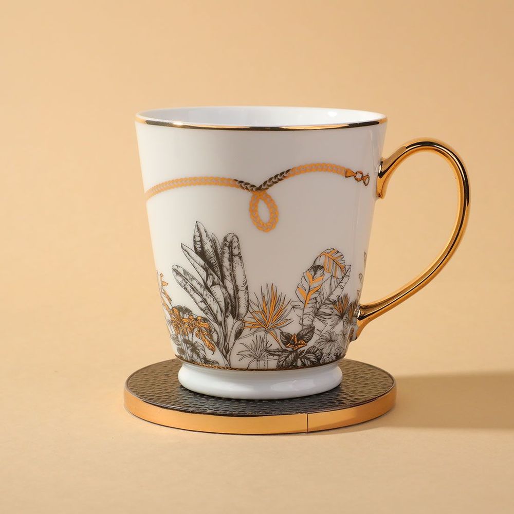 Coffee and tea - SDS Tableware x Noritake Safari Printed Coffee Mug - SOKA DESIGN STUDIO TABLEWARE