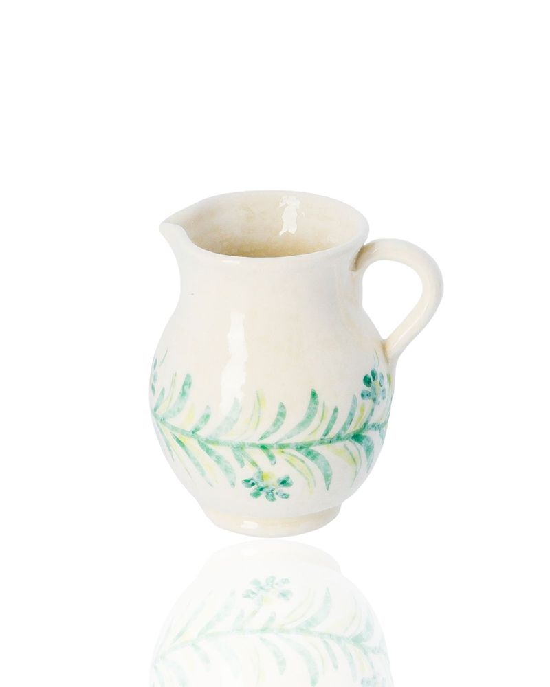 Mugs - Floral Milk Pitcher - FAMILIANNA