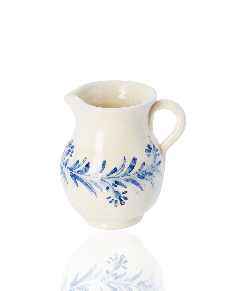 Mugs - Floral Milk Pitcher - FAMILIANNA