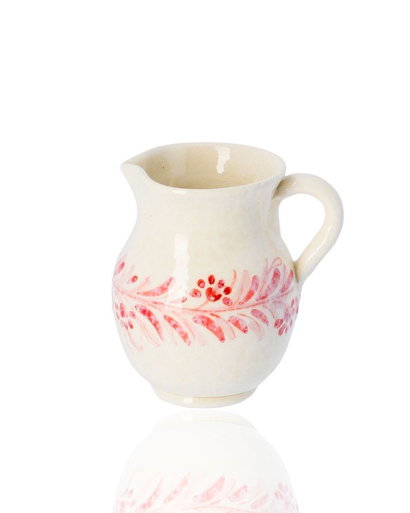 Mugs - Floral Milk Pitcher - FAMILIANNA