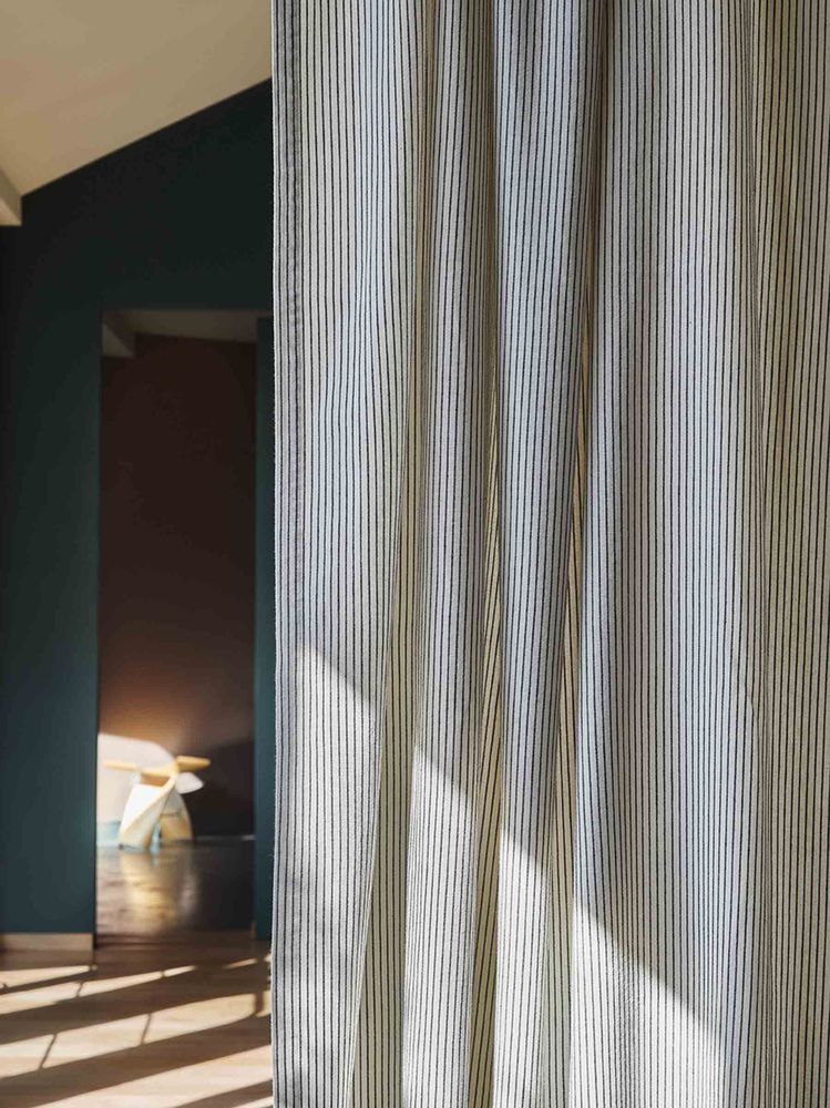 Curtains and window coverings - Curtain stone washed - LA CERISE SUR LE GÂTEAU