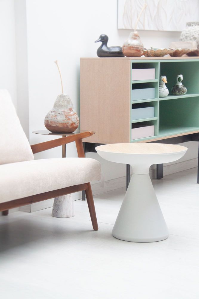Coffee tables - BUTTON SIDE TABLE - SO SKIN - IDASY