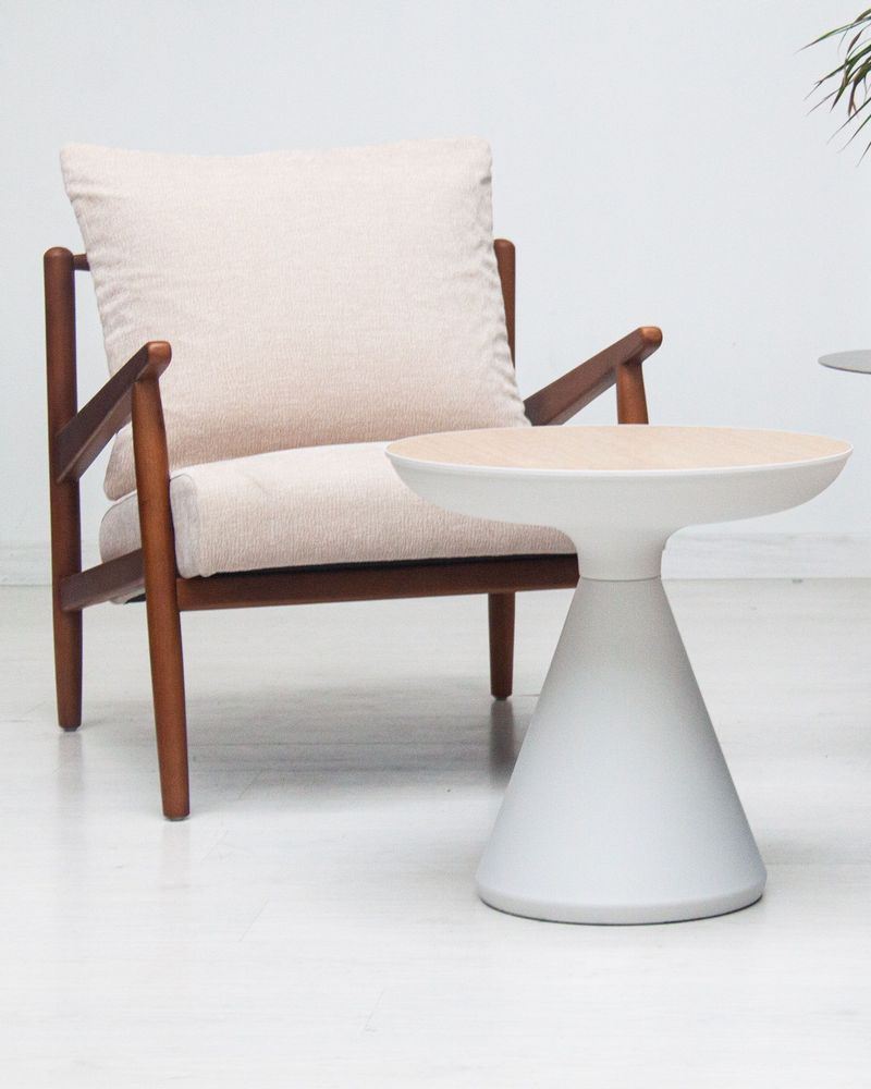 Coffee tables - BUTTON SIDE TABLE - SO SKIN - IDASY
