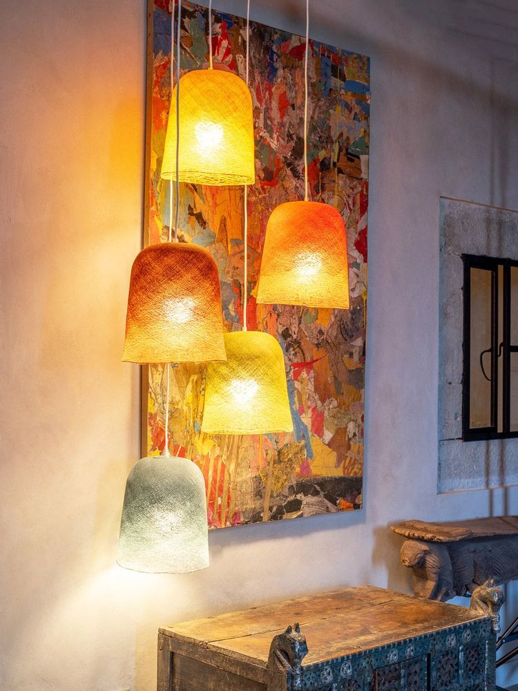 Unique pieces - Skirt lampshade - LA CASE DE COUSIN PAUL