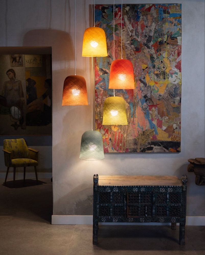Unique pieces - Skirt lampshade - LA CASE DE COUSIN PAUL