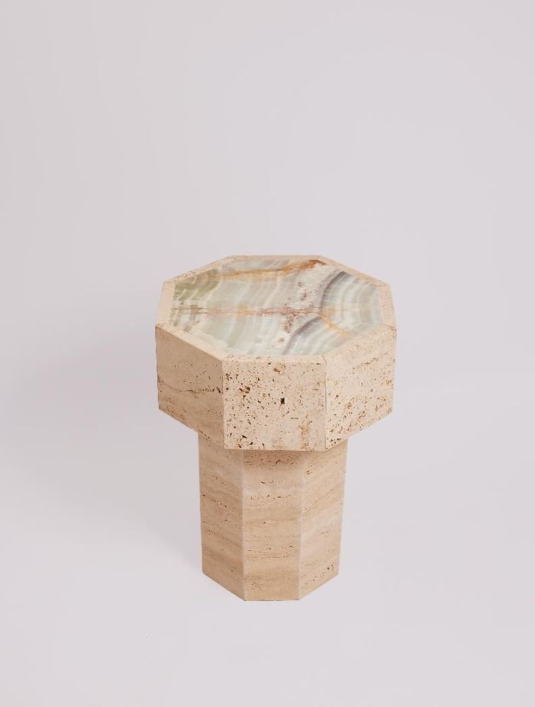 Other tables - Table d'appoint Gisèle - Onyx exotique - STUDIO GAÏA