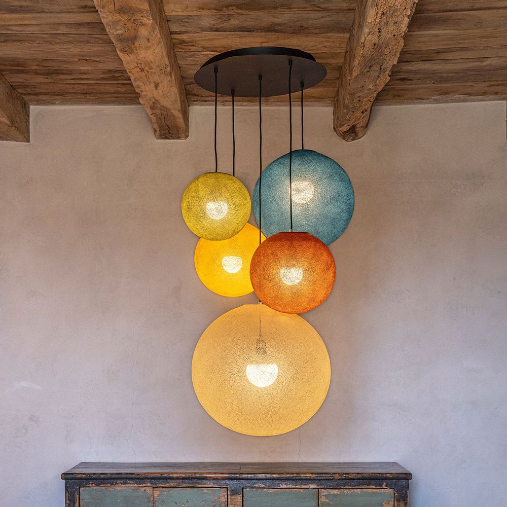 Ceiling lights - Ceiling light 3 and 5 - LA CASE DE COUSIN PAUL