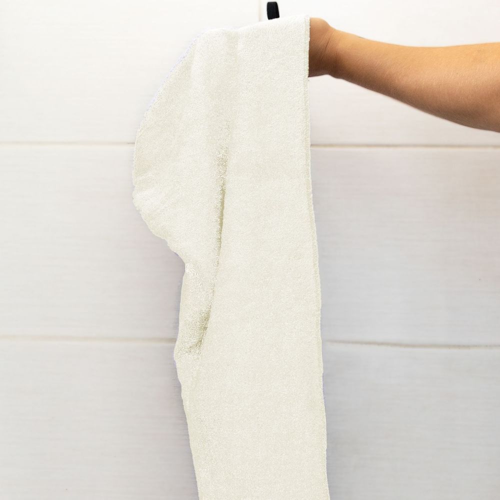 Bath towels - Bamboo Hair Towel | Gray - CHAMARREL