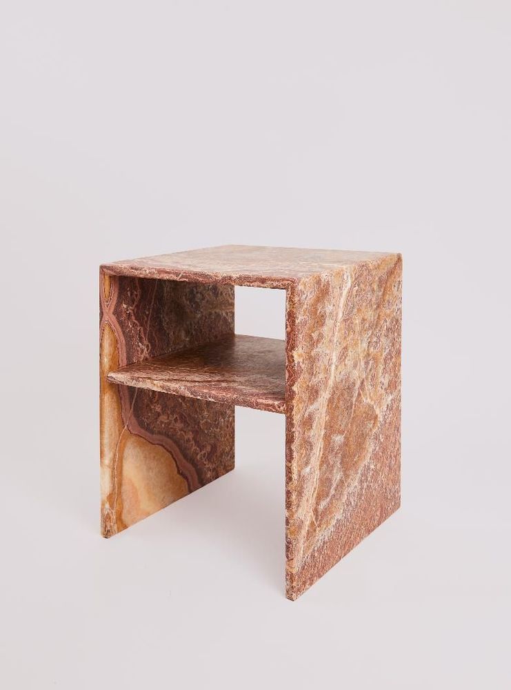 Other tables - La table Rosa - Onyx rouge - STUDIO GAÏA